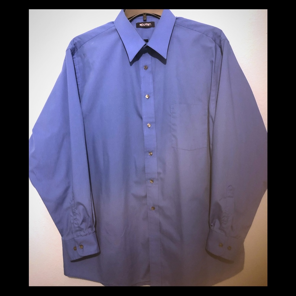 Puritan Long Sleeve Dress Shirt